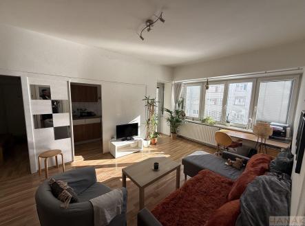 Pronájem bytu, 2+kk, 47 m²