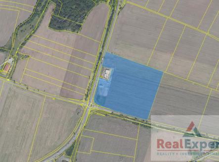 Prodej - pozemek, zemědělská půda, 57 722 m²