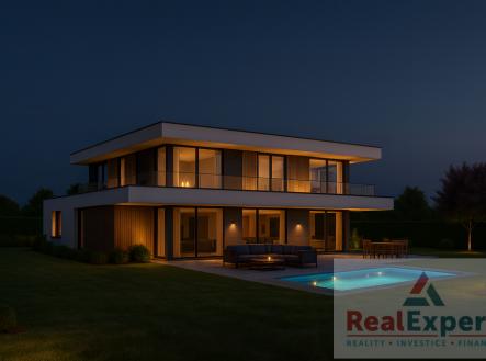 zdimerice-vizualizace-nignt3.png | Prodej - pozemek pro bydlení, 1 739 m²