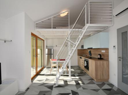  -  | Prodej bytu, 1+kk, 42 m²