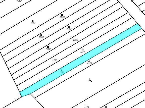 katastrální mapa 1272