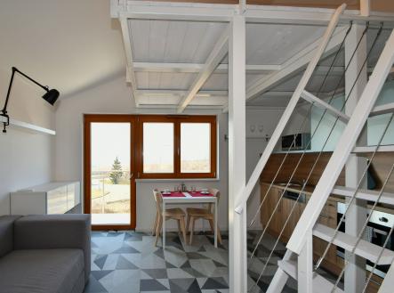  -  | Prodej bytu, 1+kk, 35 m²