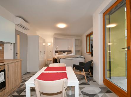  -  | Prodej bytu, 1+kk, 42 m²