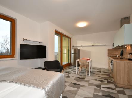  -  | Prodej bytu, 1+kk, 42 m²