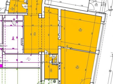  -  | Pronájem - komerční objekt, obchodní centrum, 136 m²