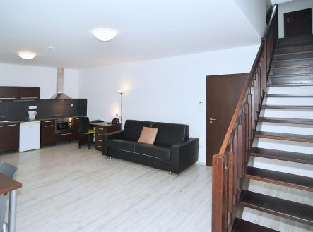  -  | Pronájem bytu, 3+kk, 141 m²