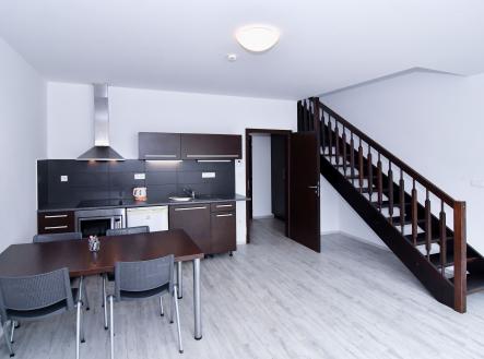  -  | Pronájem bytu, 3+kk, 121 m²