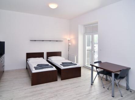  -  | Pronájem bytu, 1+kk, 38 m²