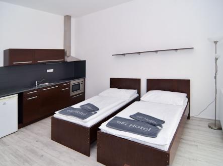  -  | Pronájem bytu, 1+kk, 38 m²