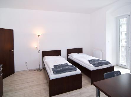  -  | Pronájem bytu, 2+kk, 46 m²