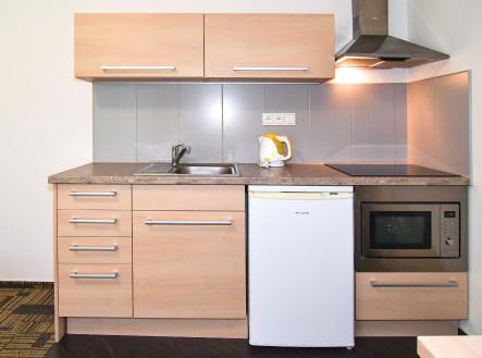  -  | Pronájem bytu, 1+kk, 35 m²