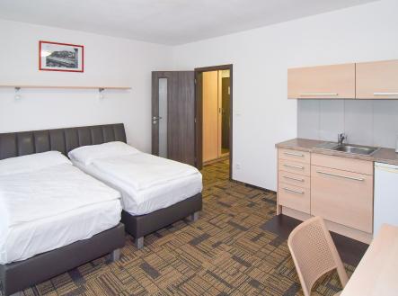  -  | Pronájem bytu, 1+kk, 35 m²