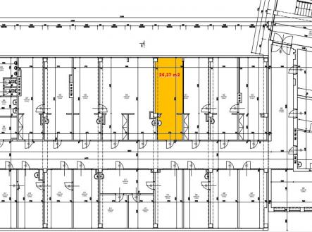  -  | Pronájem - komerční objekt, obchodní centrum, 25 m²