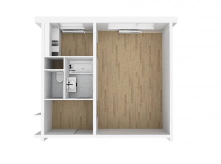 Bez popisku | Prodej bytu, 1+kk, 30 m²