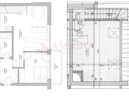 . | Prodej bytu, 3+kk, 75 m²