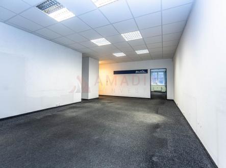 . | Pronájem - kanceláře, 72 m²