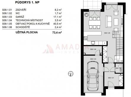 . | Prodej - dům/vila, 143 m²