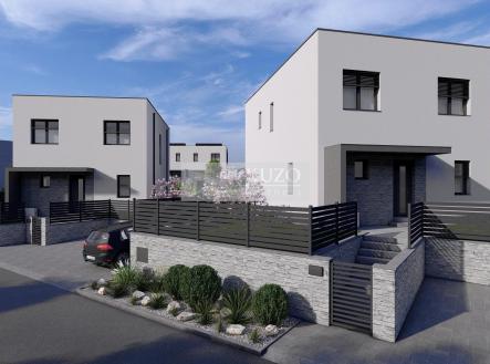 . | Prodej - pozemek pro bydlení, 588 m²