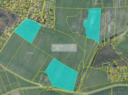 . | Prodej - pozemek, zemědělská půda, 45 295 m²
