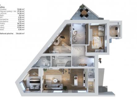 . | Prodej - nájemní dům, 390 m²