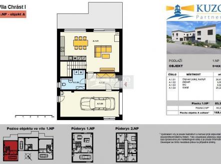 . | Prodej - dům/vila, 168 m²