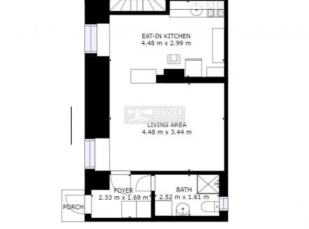 Pronájem bytu, 1+1, 37 m²