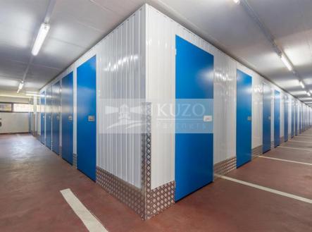 Pronájem - skladovací prostor, 1 m²