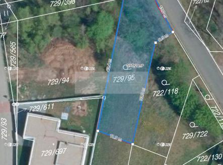 foto-kn-rozmery-588-m2.png | Prodej - pozemek pro bydlení, 588 m²