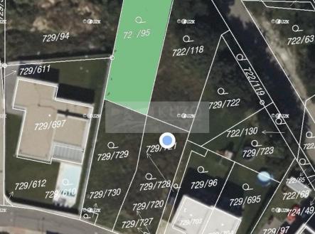 Prodej - pozemek pro bydlení, 588 m²