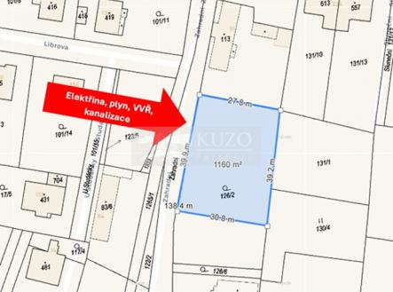Prodej - pozemek pro bydlení, 1 160 m² obrázek