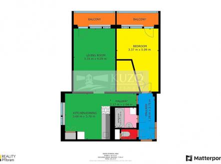 prodej-2-1-cechovska-112.jpg | Prodej bytu, 2+1, 58 m²