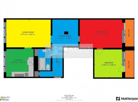 pronajem-3-1-cechovska.jpg | Pronájem bytu, 3+1, 89 m²