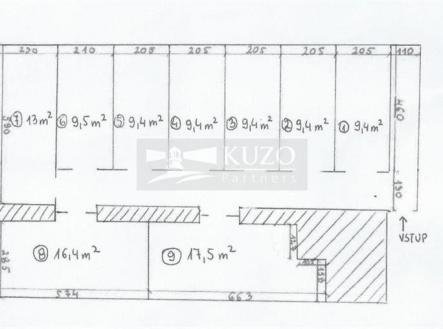 kopie-sklep-planek.jpg | Pronájem - skladovací prostor, 17 m²