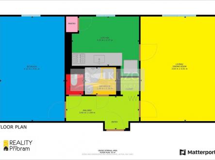 164327.jpg | Pronájem bytu, 2+1, 55 m²