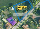 Prodej - pozemek pro bydlení, 1 166 m²