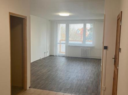 obývací pokoj | Pronájem bytu, 3+kk, 74 m²