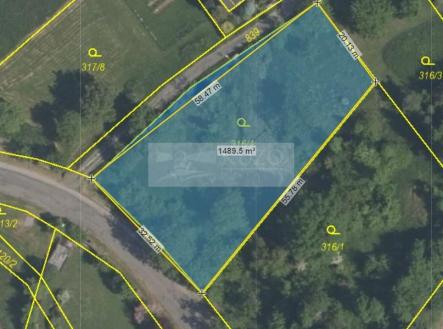 kat-mapa.jpg | Prodej - pozemek pro bydlení, 1 540 m²