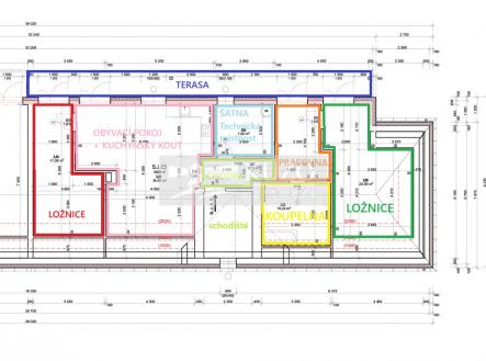 pd.jpg | Pronájem bytu, 3+kk, 100 m²