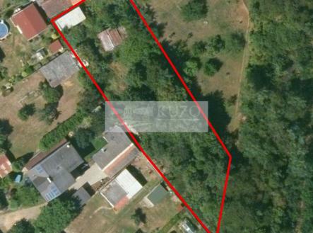 letecky-pohled-blizko-pozemek.jpg | Prodej - pozemek pro bydlení, 1 285 m²