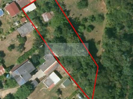 letecky-pohled-blizko-pozemek.jpg | Prodej - pozemek pro bydlení, 1 285 m²