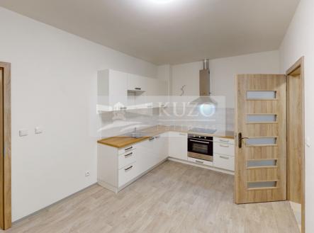 2kk-c1-generala-richarda-tesarika-kitchen-2.jpg | Pronájem bytu, 2+kk, 44 m²