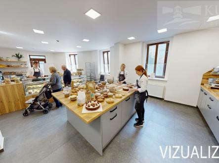 Pronájem - restaurace, 144 m² obrázek