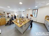 Pronájem - restaurace, 144 m²
