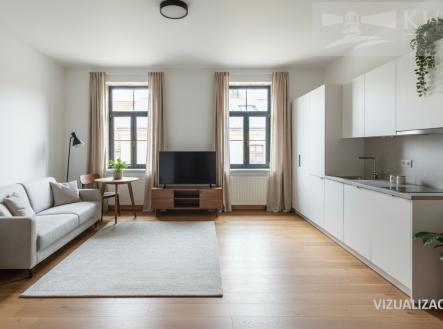 Prodej bytu, 1+kk, 36 m²