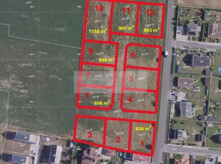 mapa-pozemku.jpg | Prodej - pozemek pro bydlení, 806 m²
