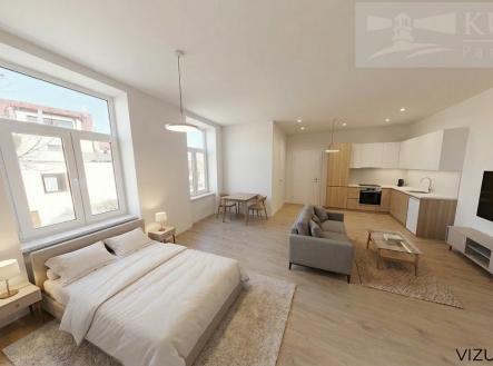 Prodej bytu, 1+kk, 42 m² obrázek