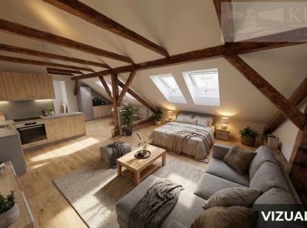 Prodej bytu, 1+kk, 41 m² obrázek