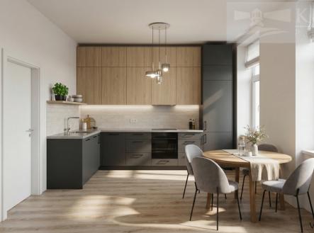 Prodej bytu, 1+kk, 48 m² obrázek