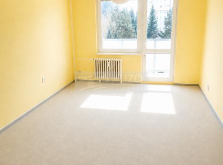 Obývací pokoj s lodžií | Prodej bytu, 5+1, 95 m²