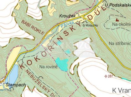 01-snimek.png | Prodej - pozemek, les, 27 933 m²